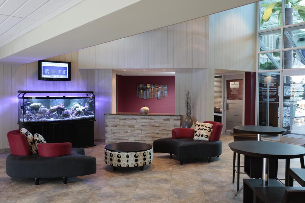 Ramada Plaza Crystal Palace Dieppe Nội địa bức ảnh